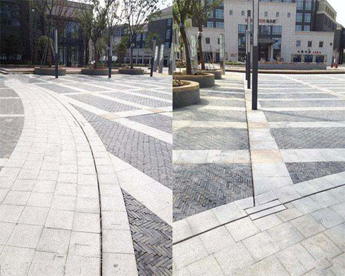 市政广场园林景观效果图