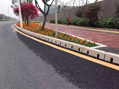 路缘石排水沟施工图