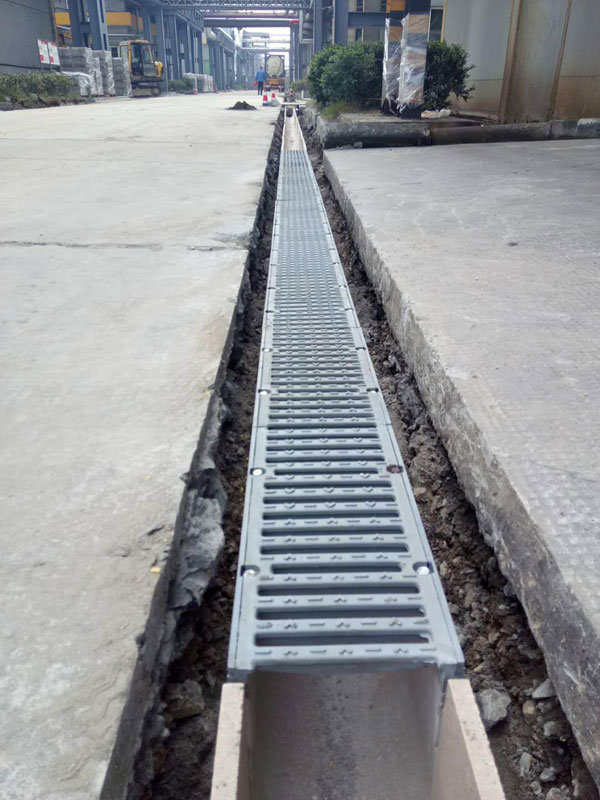 道路线性排水沟施工图