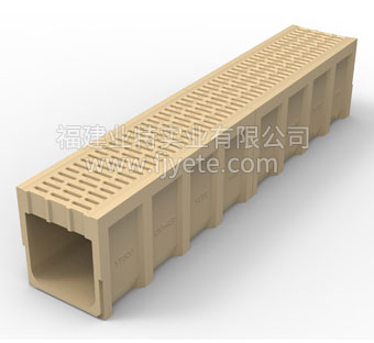 一体式树脂混凝土排水沟